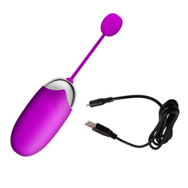 Pretty Love Remote Control Abner Egg Vibrator  - Club X