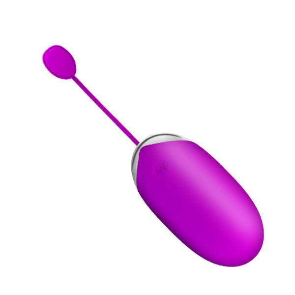 Pretty Love Remote Control Abner Egg Vibrator  - Club X