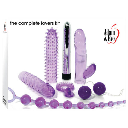 Adam & Eve The Complete Lovers Kit  - Club X
