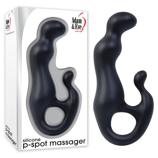 Adam & Eve Silicone P-Spot Massager  - Club X
