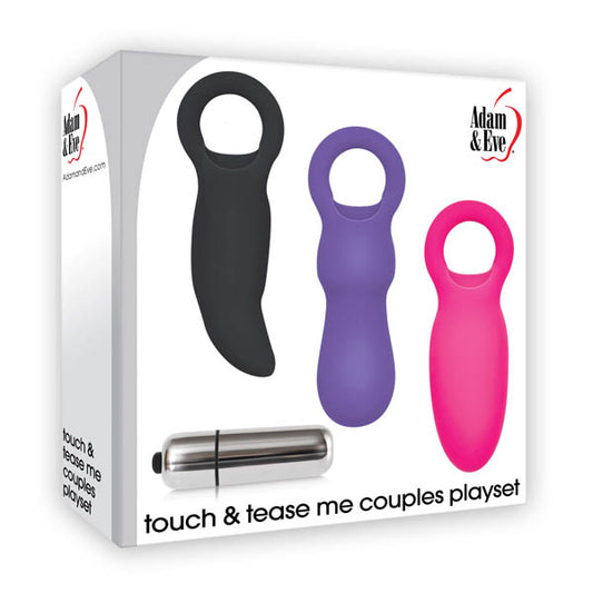 Adam & Eve Touch & Tease Me Couples Playset  - Club X