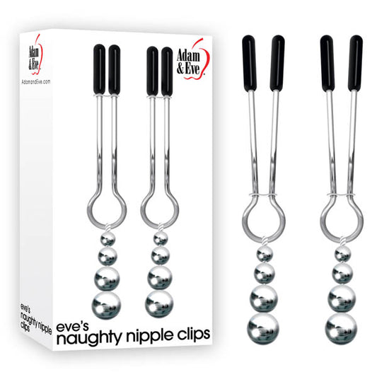 Adam & Eve Eve's Naughty Nipple Clips  - Club X