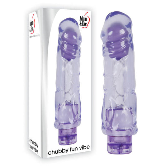 Adam & Eve Chubby Fun Vibe  - Club X