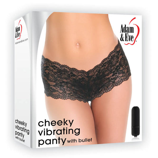 Adam & Eve Cheeky Vibrating Panty  - Club X
