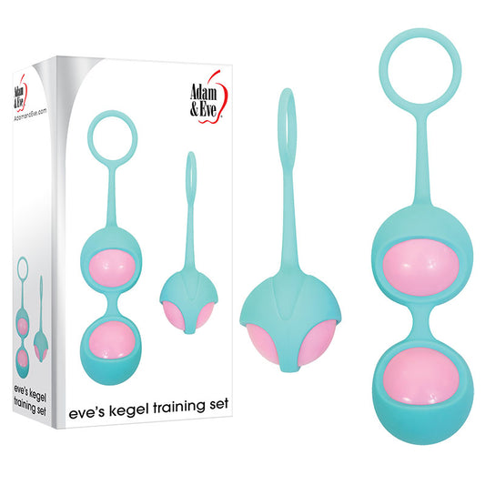 Adam & Eve Eve'S Kegel Training Set  - Club X