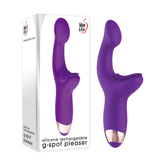Adam & Eve Silicone Rechargeable G-Spot Pleaser Default Title - Club X