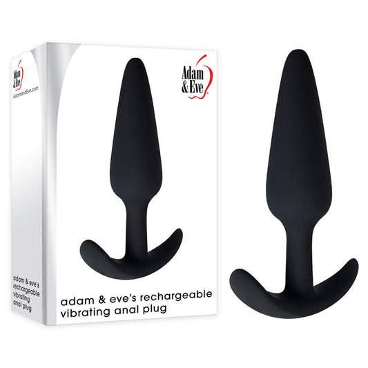 Adam & Eve Rechargeable Vibrating Anal Plug  - Club X