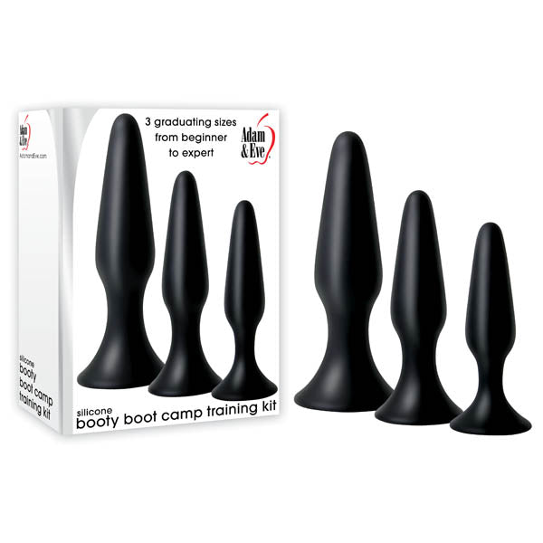 Adam & Eve Silicone Booty Boot Camp Training Kit  - Club X