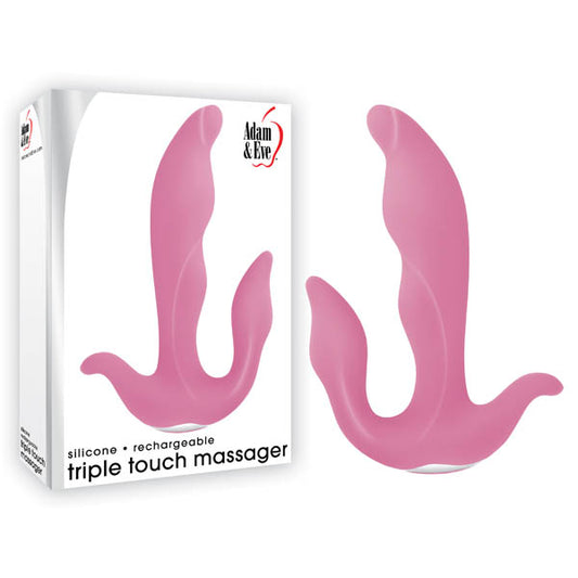 Adam & Eve Triple Touch Massager  - Club X