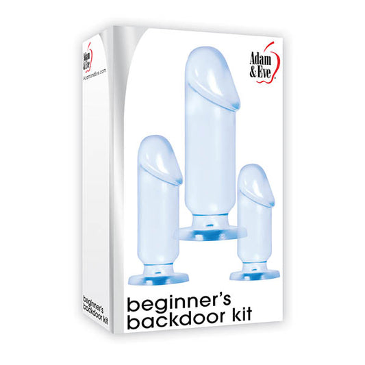 Adam & Eve Beginner'S Backdoor Kit  - Club X
