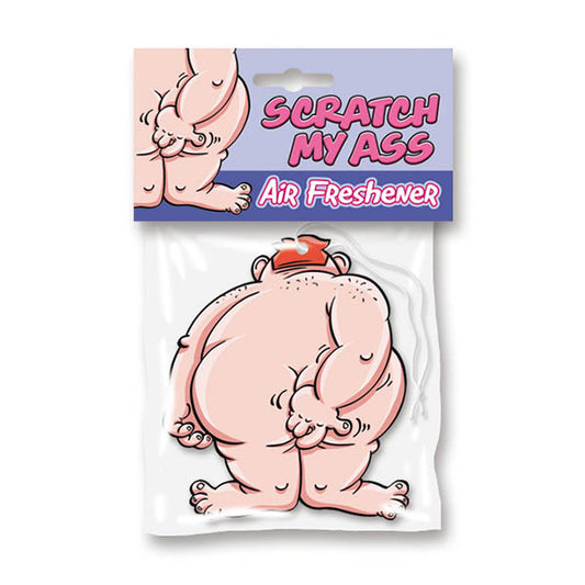 Scratch My Ass Air Freshener  - Club X