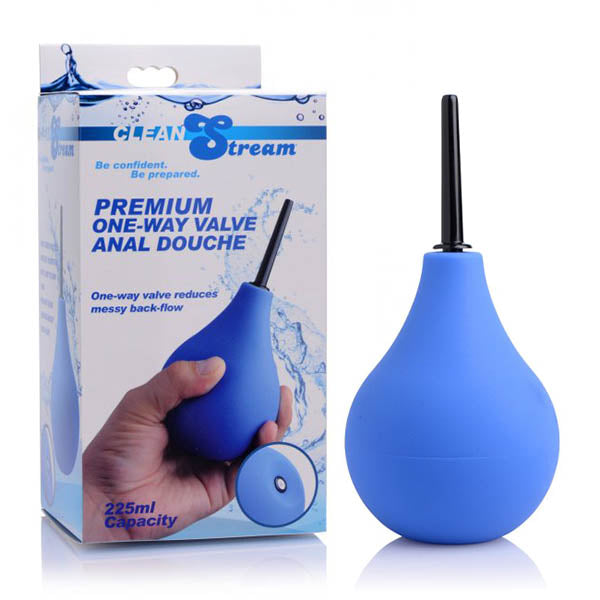 CleanStream Premium One-Way Valve Anal Douche  - Club X