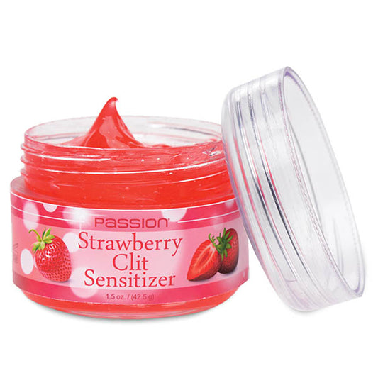 Passion Strawberry Clit Sensitiser  - Club X