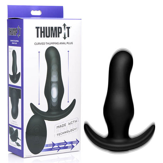 Thump It Kinetic Thumping 7X Prostate Anal Plug  - Club X