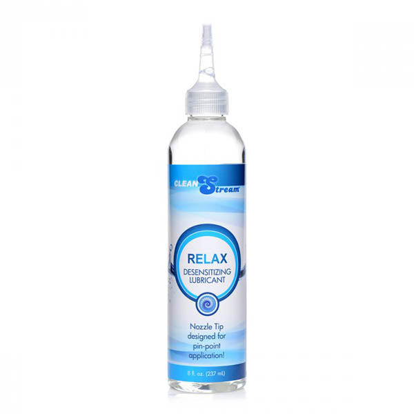 CleanStream Relax Desensitising Lubricant with Nozzle Tip  - Club X
