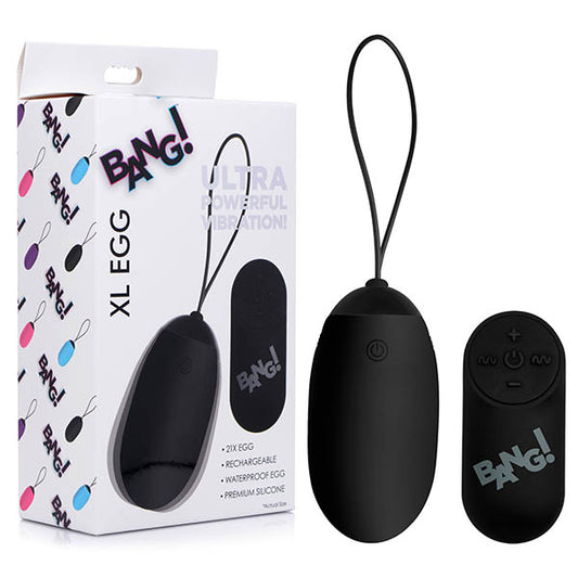 Bang! Xl Silicone Vibrating Egg  - Club X