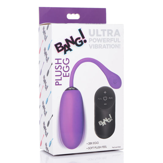 Bang! 28X Plush Egg & Remote  - Club X