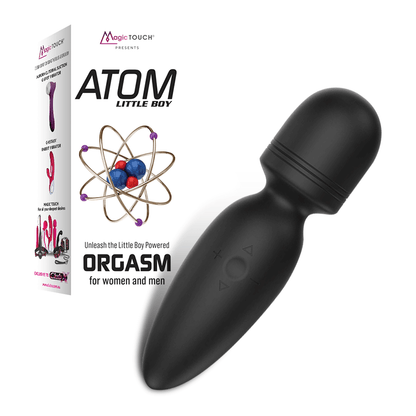 Magic Touch Atom Little Boy Vibrating Wand  - Club X