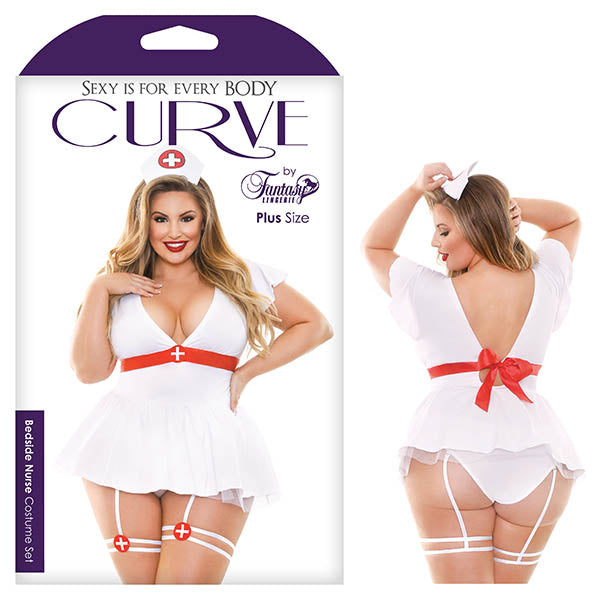 Curve Bedside Nurse Costume Set  - Club X
