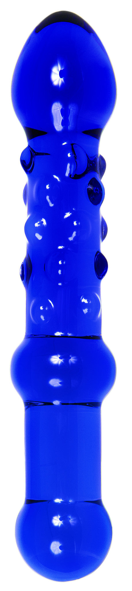 Beaded Sensations Glass Dildo  - Club X