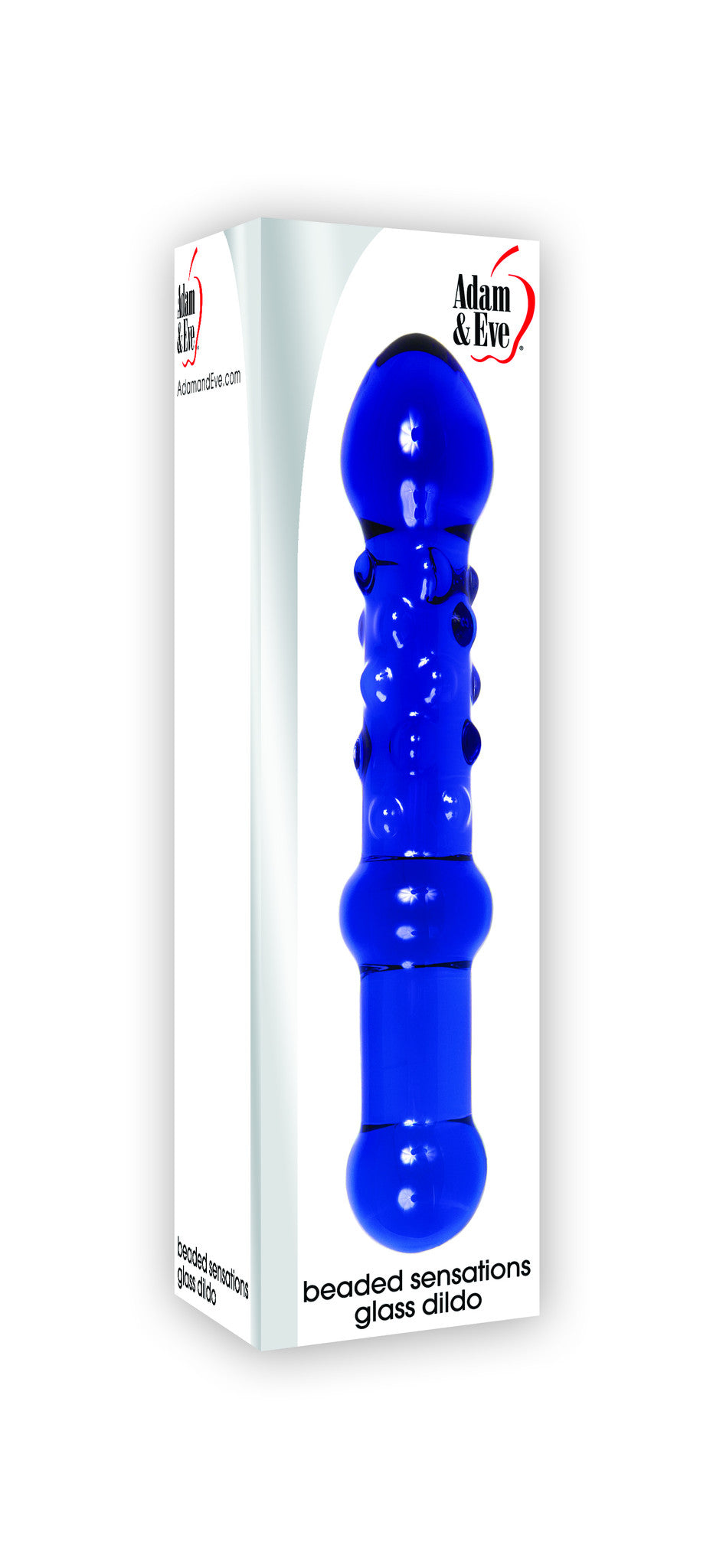 Beaded Sensations Glass Dildo  - Club X