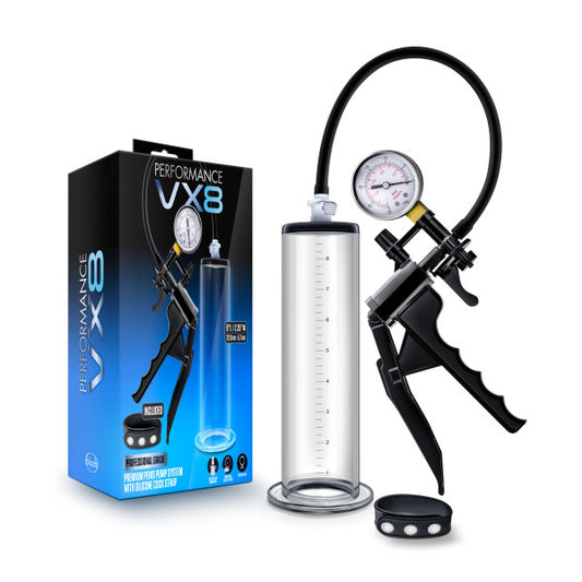 Performance Vx8 Premium Penis Pump System  - Club X