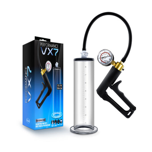 Performance Vx7 Vacuum Penis Pump  - Club X