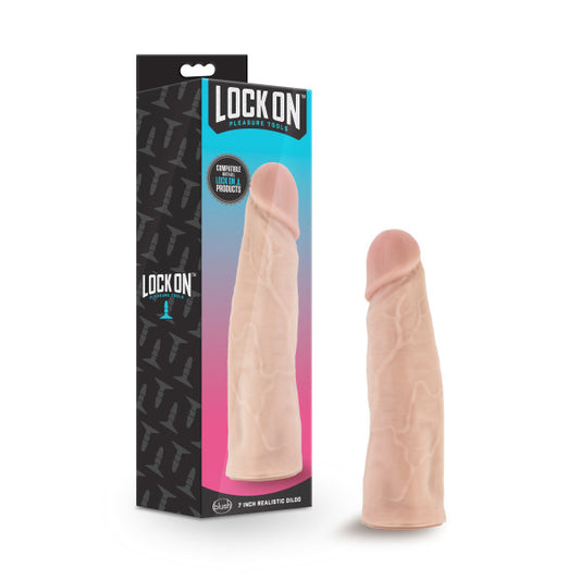 Lock On - 7'' Realistic Dong  - Club X