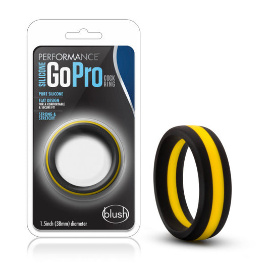 Performance Silicone Go Pro Cock Ring  - Club X