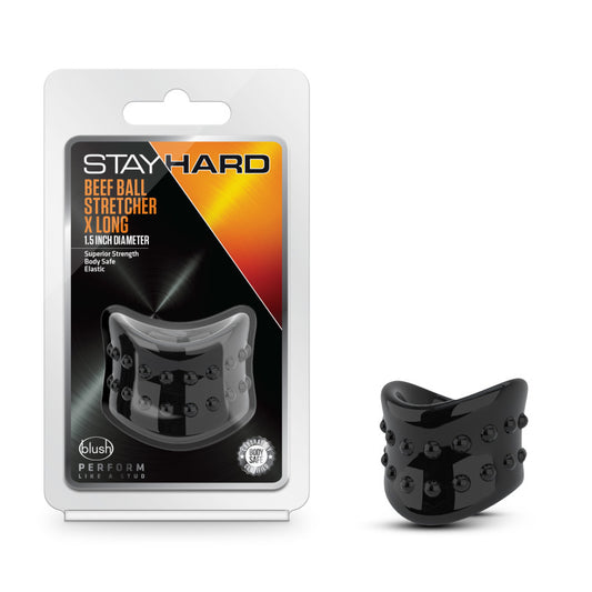 Stay Hard Beef Ball Stretcher X Long  - Club X
