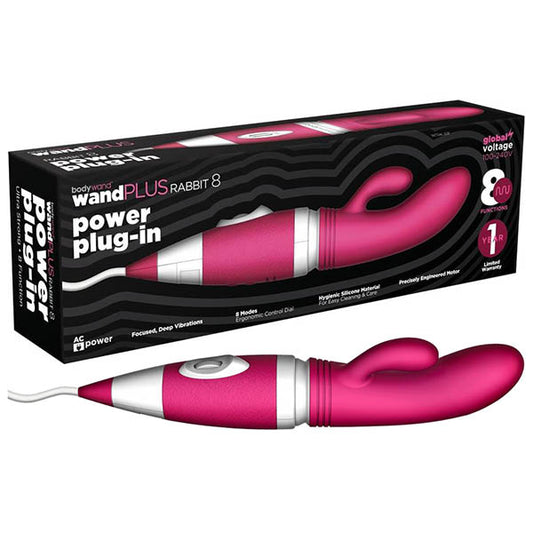 Bodywand Plus Rabbit 8  - Club X