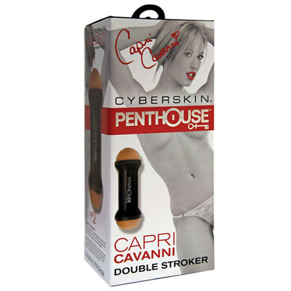 Penthouse Double Sided Cyberskin Stroker Capri Cavanni  - Club X