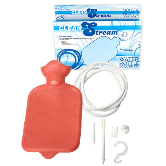 CleanStream Water Bottle Douche Kit  - Club X