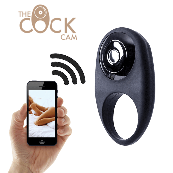 Cock Cam Silicone C-Ring with Camera Version 2  - Club X