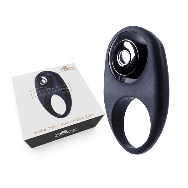 Cock Cam Silicone C-Ring with Camera Version 2  - Club X