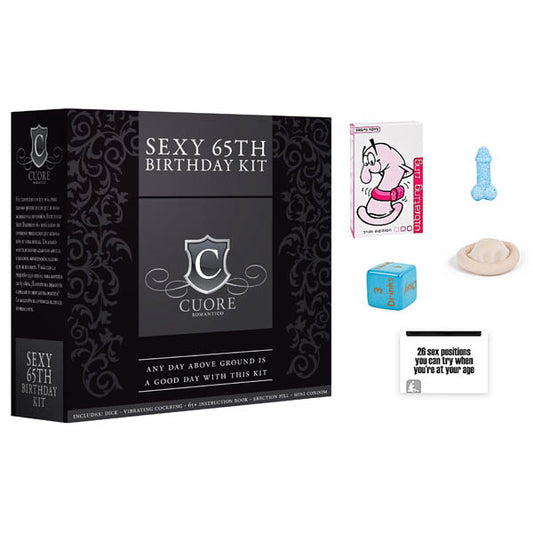 Cuore Sexy 65Th Birthday Kit  - Club X