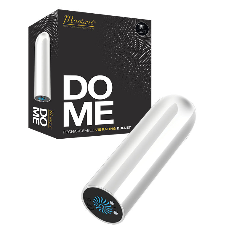 Magic Touch Dome Rechargeable Bullet Vibrator  - Club X