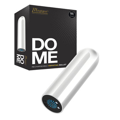 Magic Touch Dome Rechargeable Bullet Vibrator  - Club X