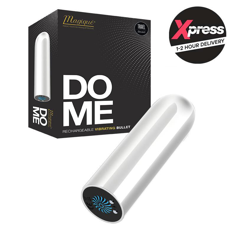 Magic Touch Fun Dome Rechargeable Bullet Vibrator  - Club X