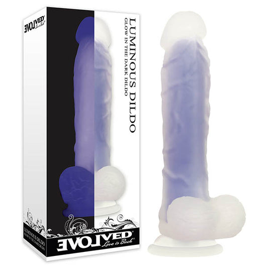 Evolved Luminous Dildo  - Club X