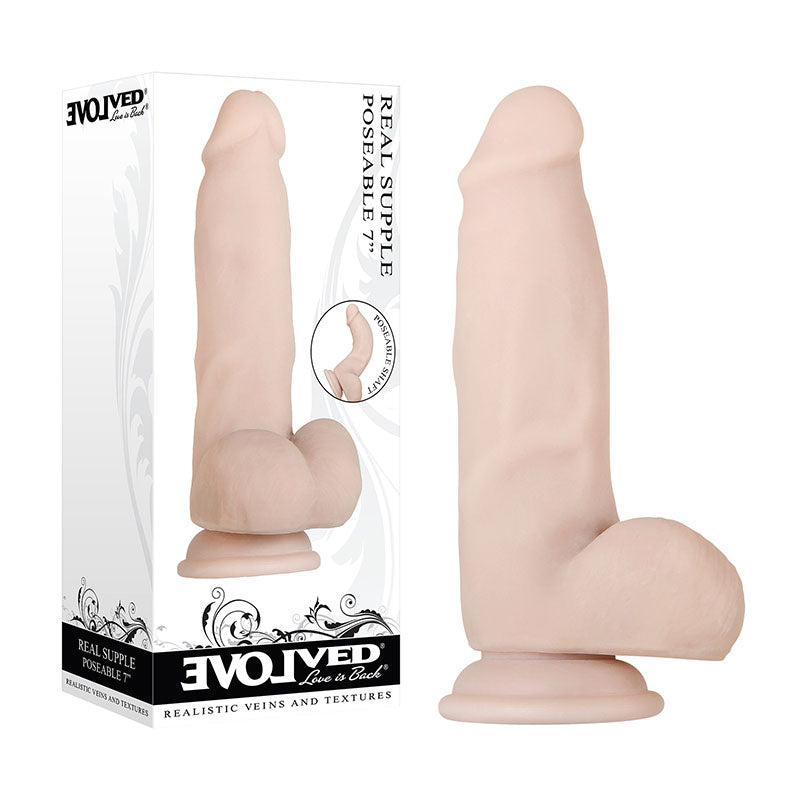 Evolved Real Supple Poseable 7''  - Club X