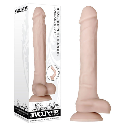 Evolved Real Supple Poseable 10.5''  - Club X