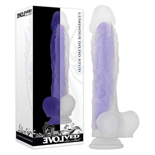 Evolved Luminous Dildo Stud  - Club X