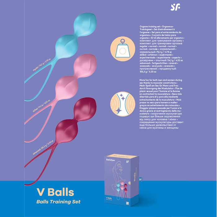 Satisfyer Loveballs 3  - Club X