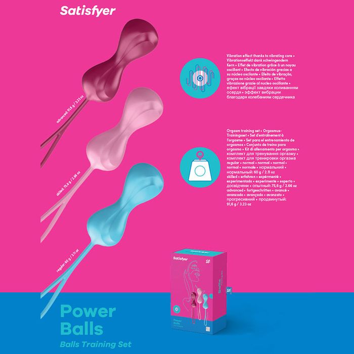 Satisfyer Loveballs 2  - Club X
