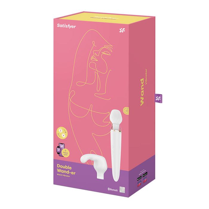 Satisfyer Double Wand-er  - Club X