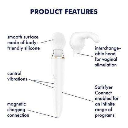 Satisfyer Double Wand-er  - Club X