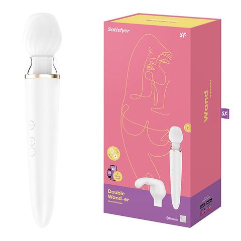 Satisfyer Double Wand-er  - Club X