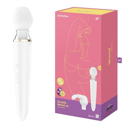 Satisfyer Double Wand-er  - Club X