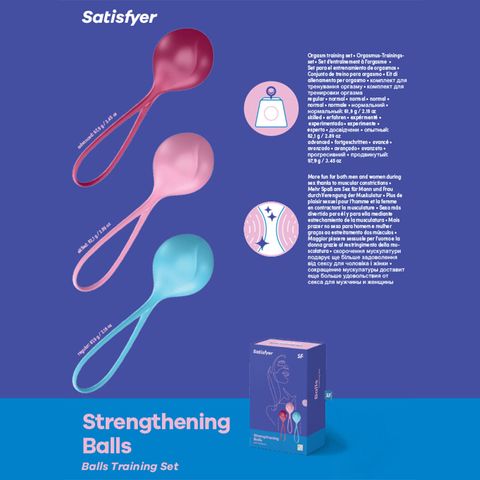 Satisfyer Loveballs 1  - Club X